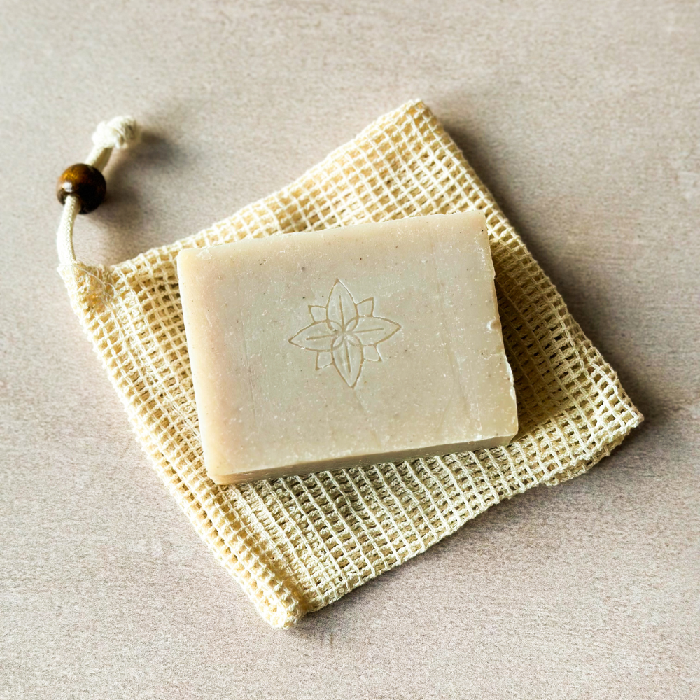 Savon Surgras à froid au Karité, à l'huile de Sésame et Baobab