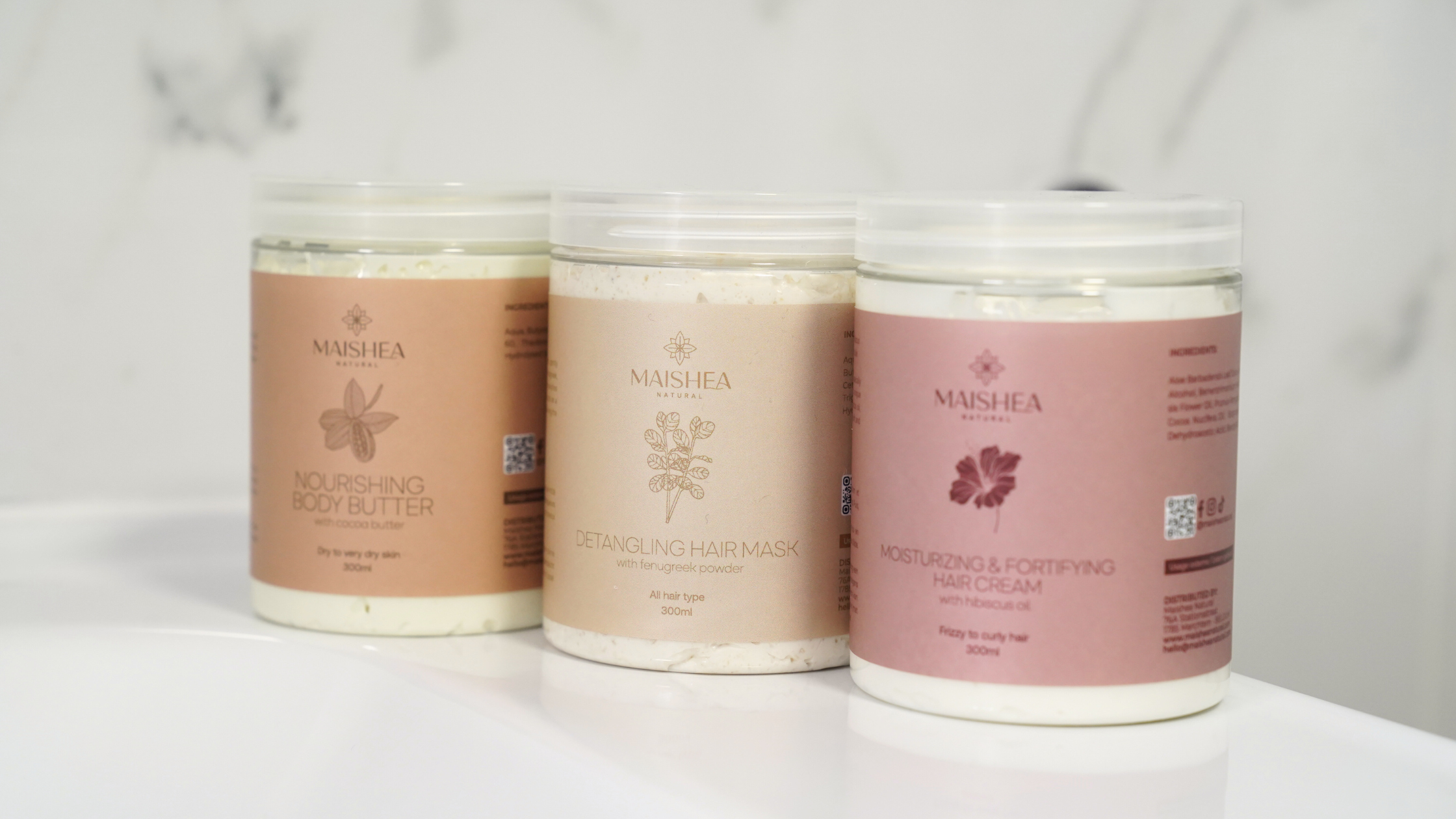 Cosmetiques 100% naturelles