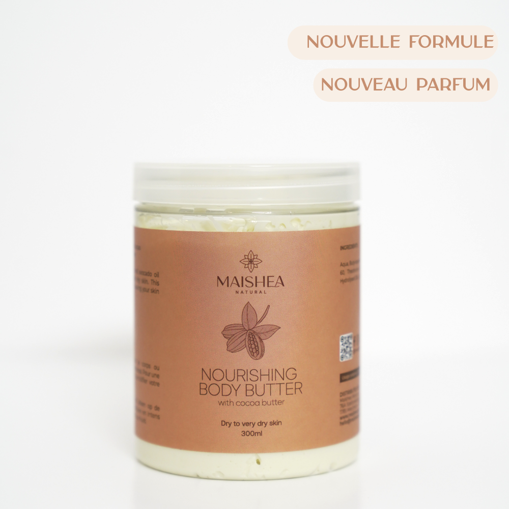 Beurre Corps Nourrissant au Karité et Cacao