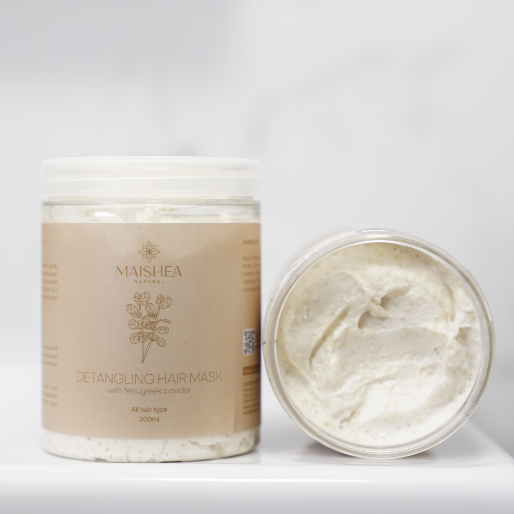 Masque capillaire démêlant au fenugrec