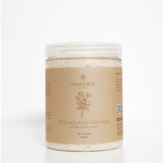 Masque capillaire démêlant au fenugrec