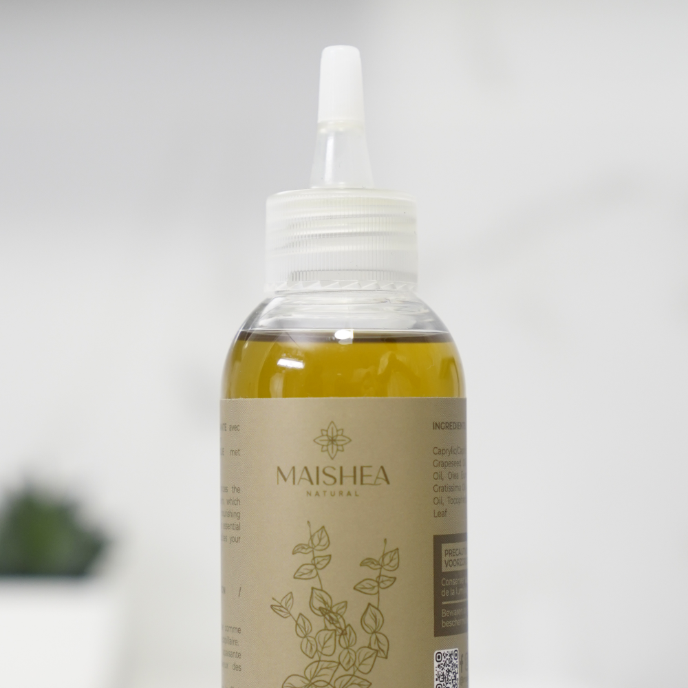 Huile capillaire apaisante au moringa et neem