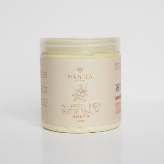 Whipped Shea Balm with Aloe Vera and Sesame Oil