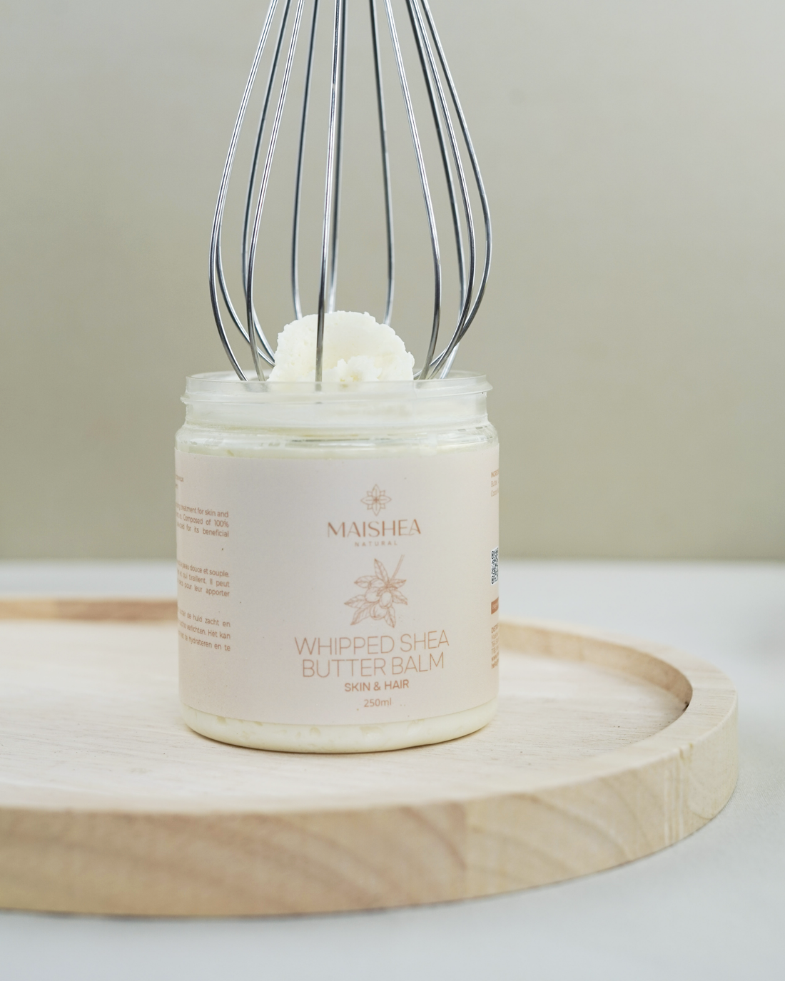 chantilly de karité texture fouettée été Maishea Natural