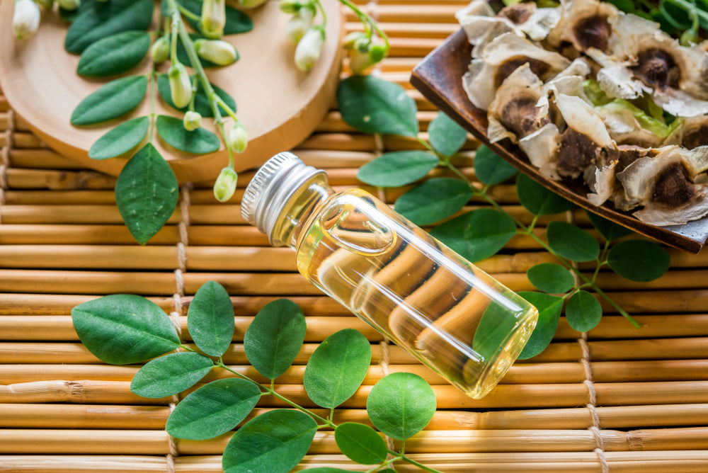 bienfaits de l’huile de moringa