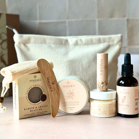 Huidverzorgingsset voor de gevoelige huid - Gezicht en lichaam