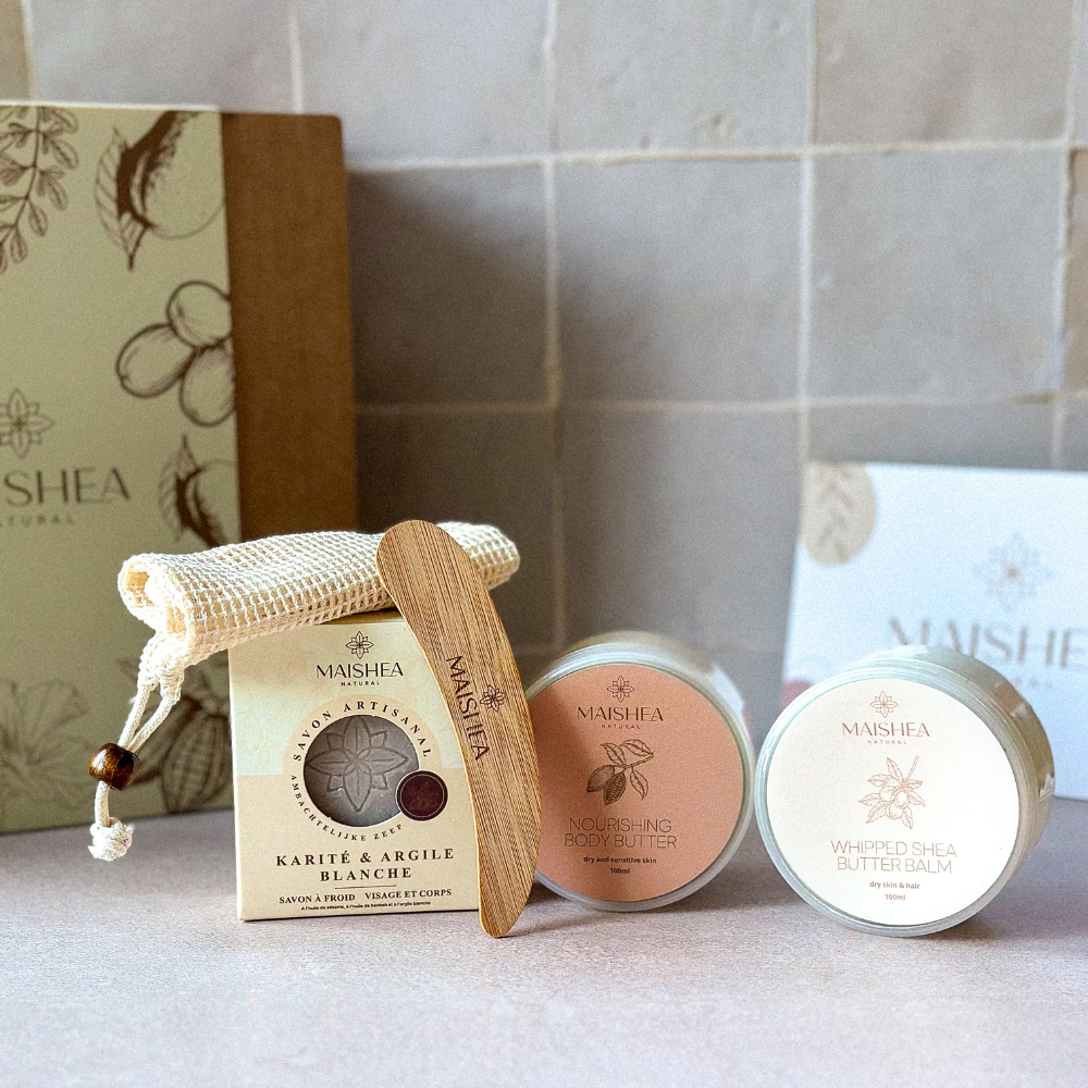 Lichaamsverzorging Trio Set - Zachte Huid