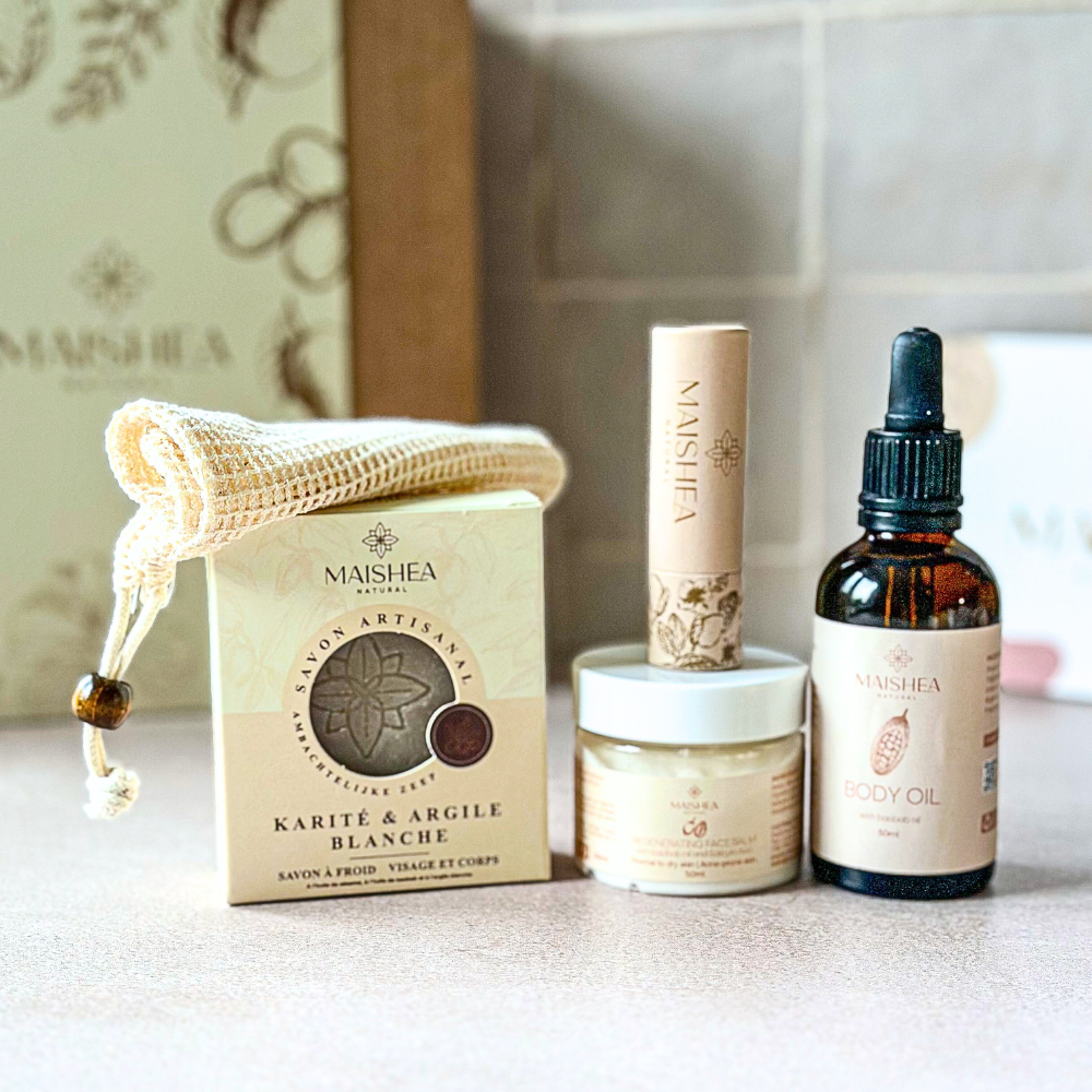 Gezichtsverzorgingsset - VOOR HAAR