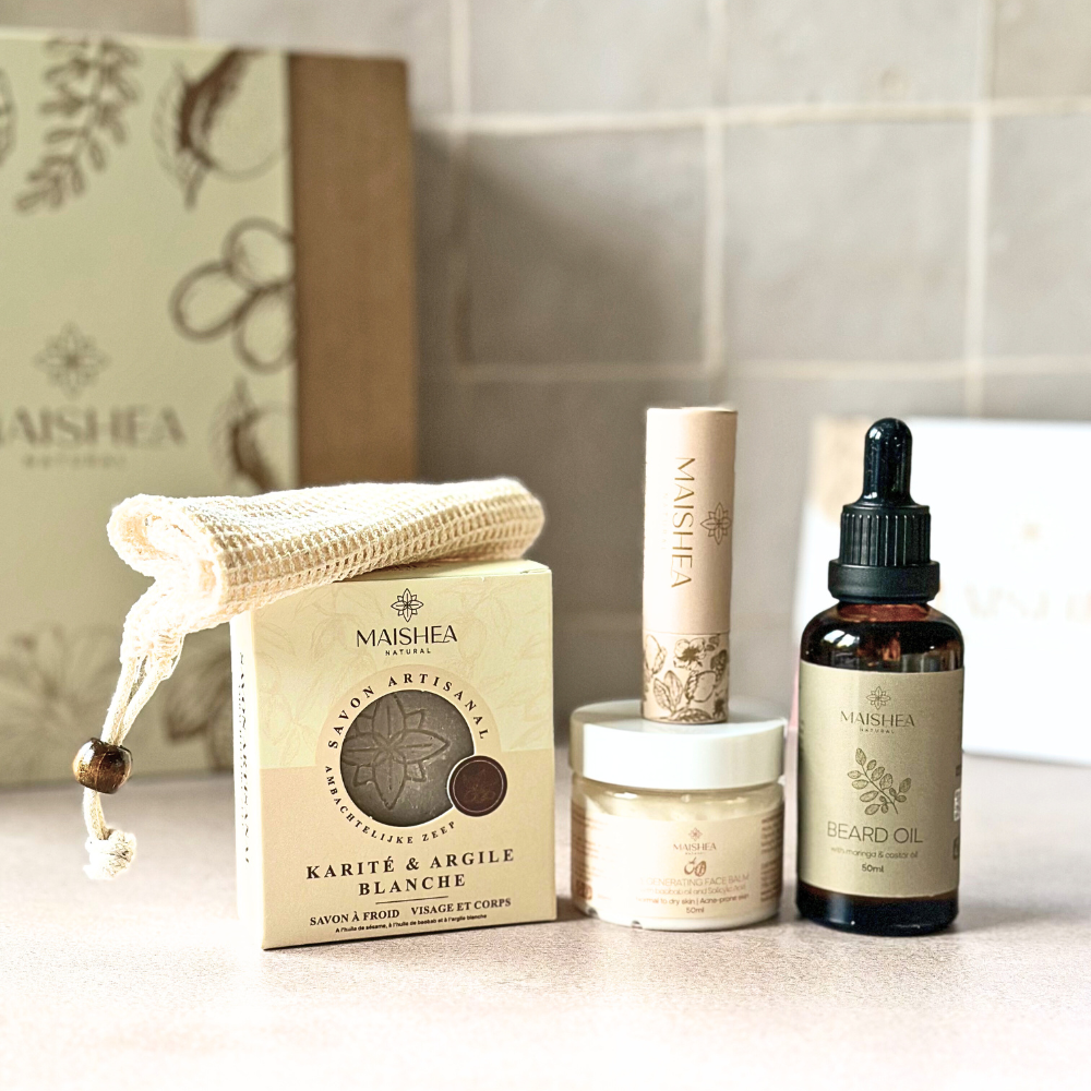 Gezichtsverzorgingsset - VOOR HEM