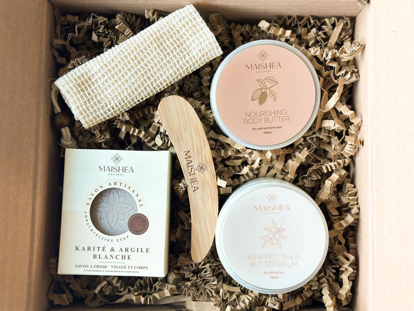 Coffret Trio soin du corps - Peau Douce