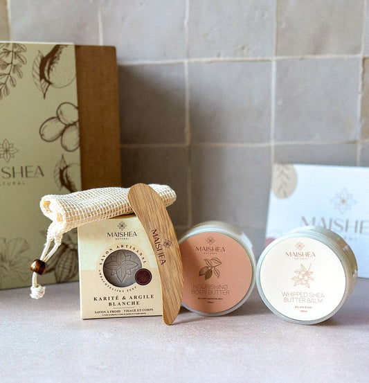 Coffret Trio soin du corps - Peau Douce