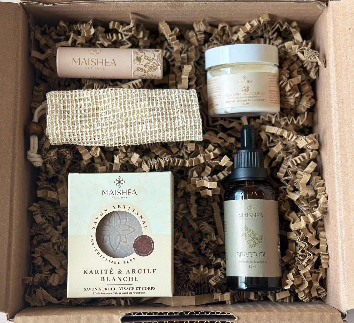 Coffret soin du visage - POUR LUI