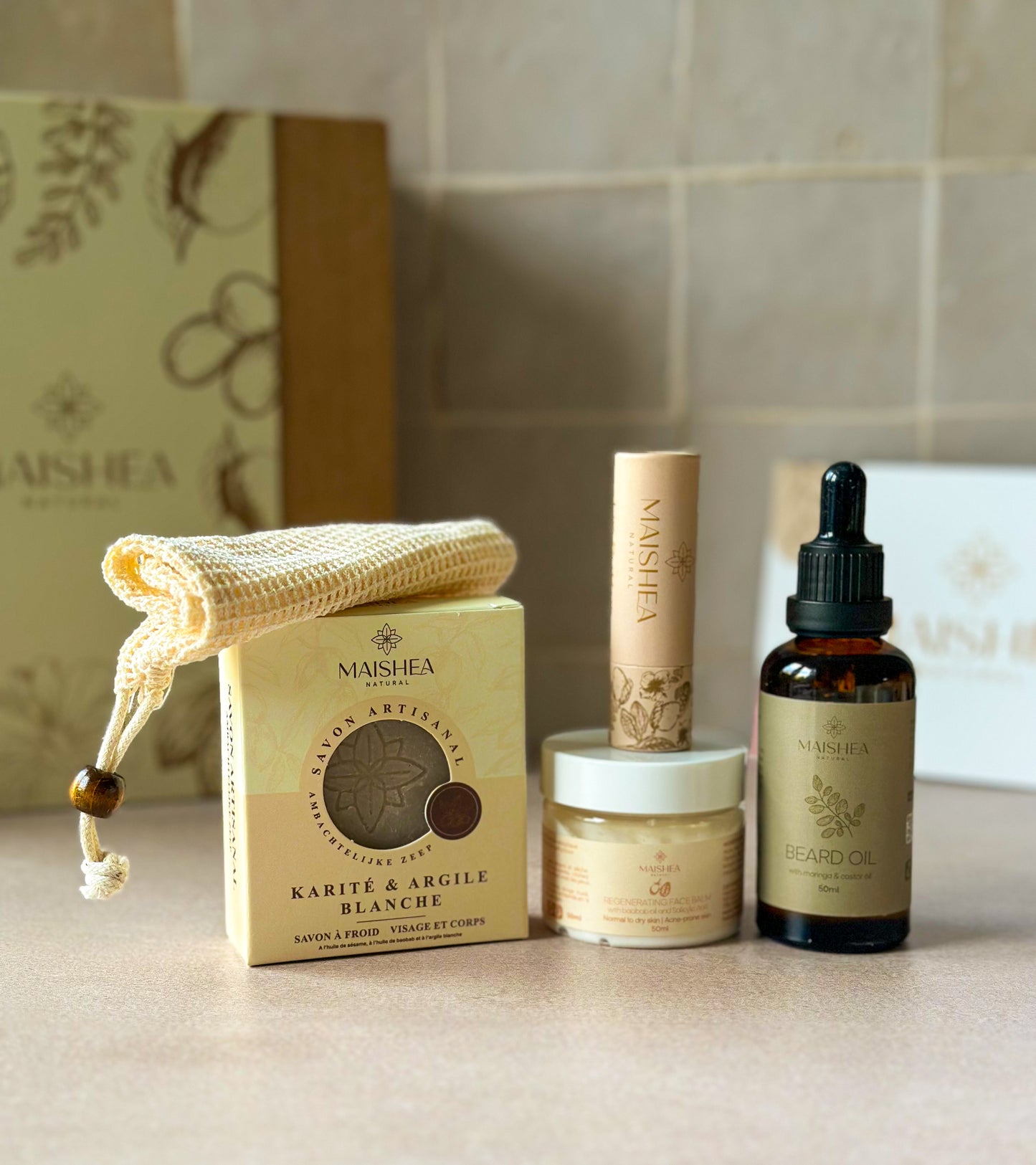 Coffret soin du visage - POUR LUI