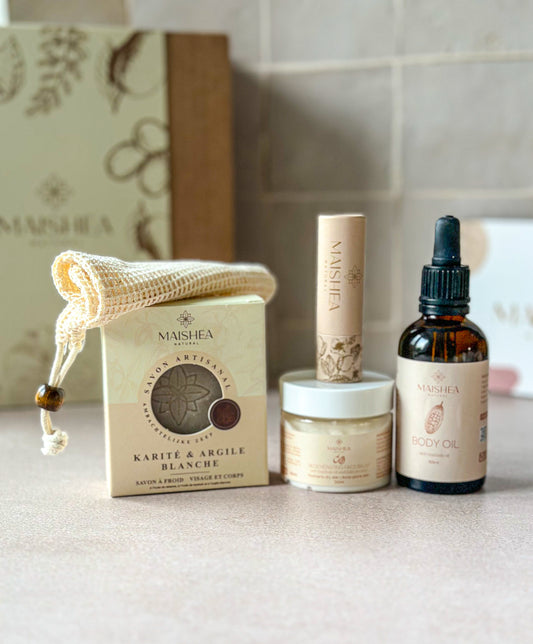 Coffret soin du visage - POUR ELLE