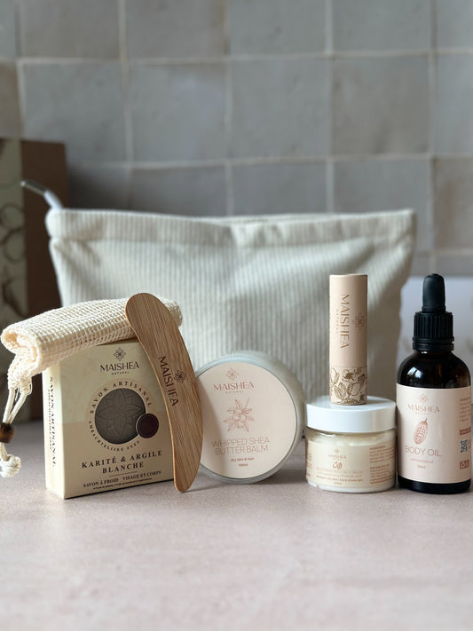 Coffret Soin Peau Sensible - Visage et Corps